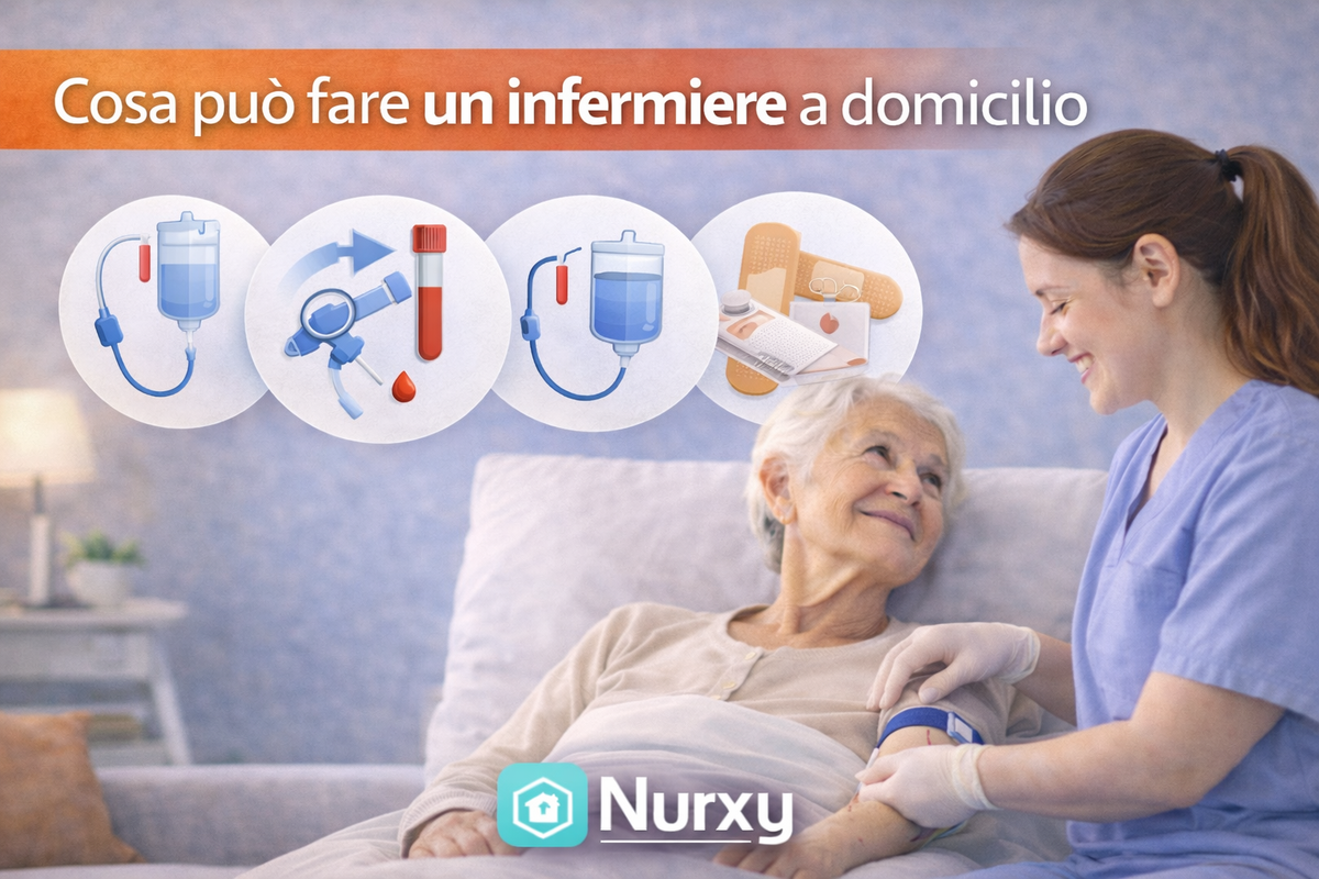 Cosa può fare un infermiere a domicilio