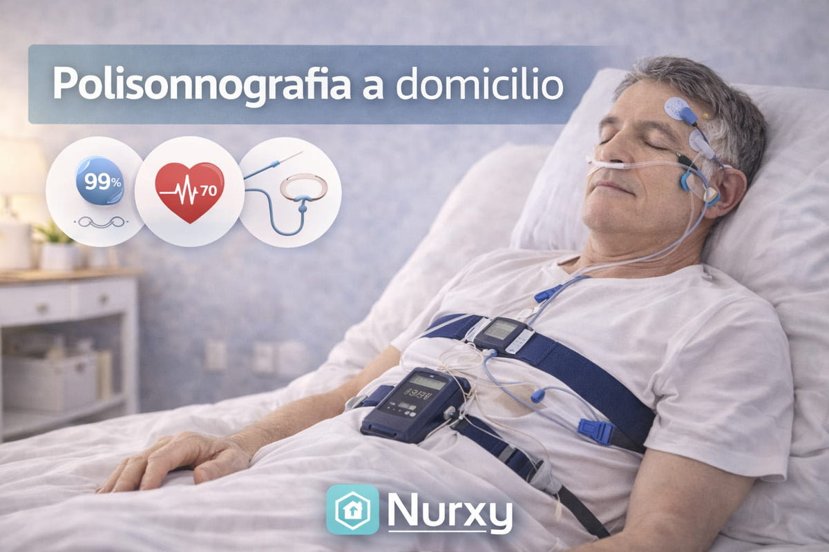 Polisonnografia a domicilio: quando farla, come funziona e cosa sapere
