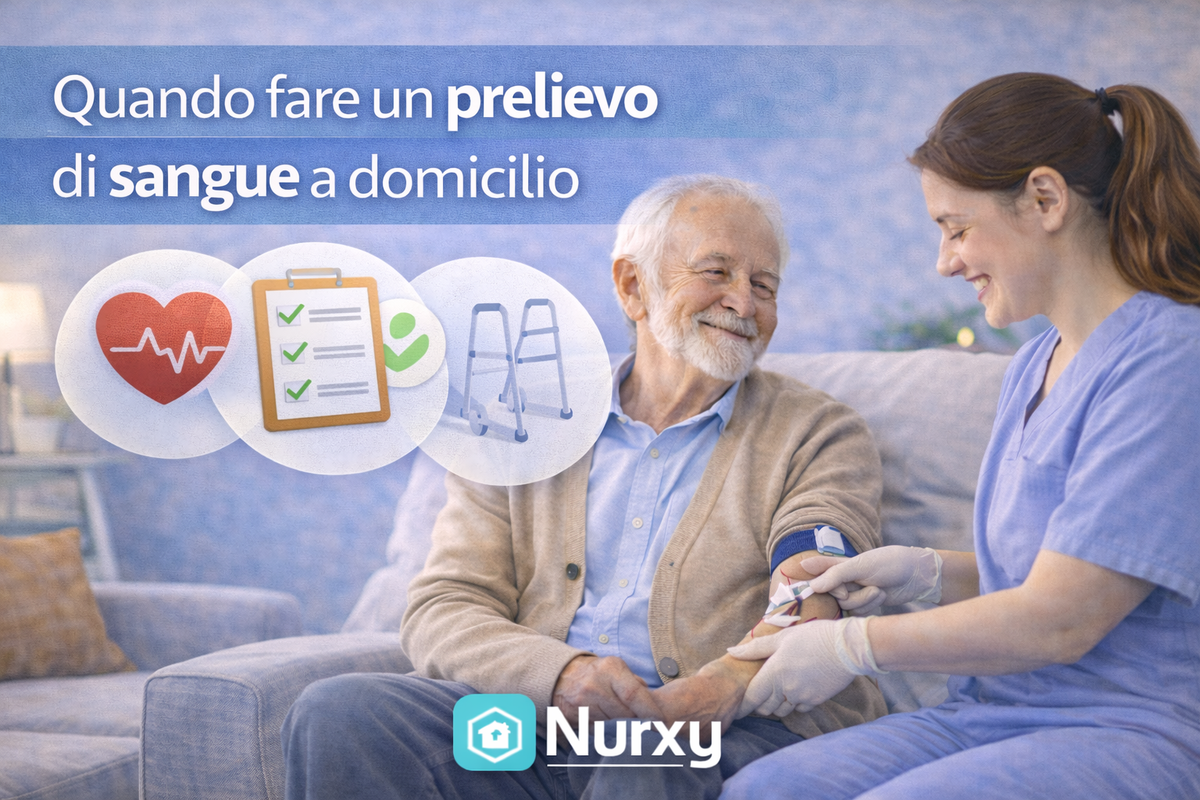 Quando fare un prelievo di sangue a domicilio