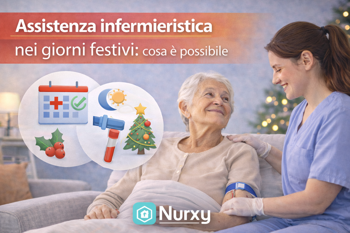 Assistenza infermieristica nei giorni festivi: cosa è possibile