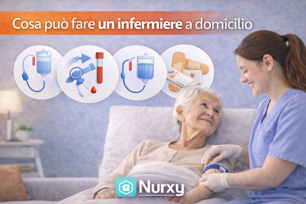 Cosa può fare un infermiere a domicilio