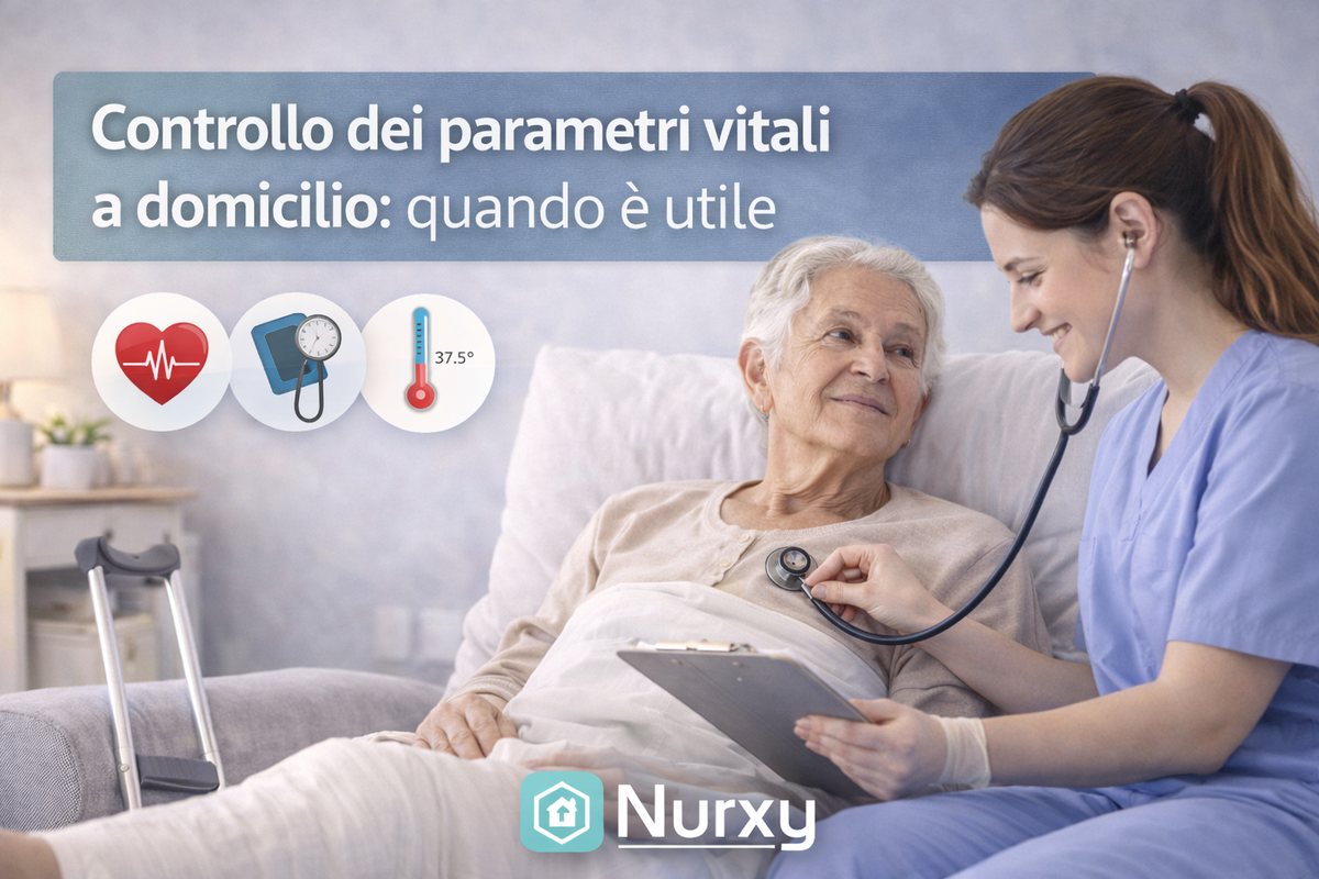 Controllo dei parametri vitali a domicilio: quando è utile