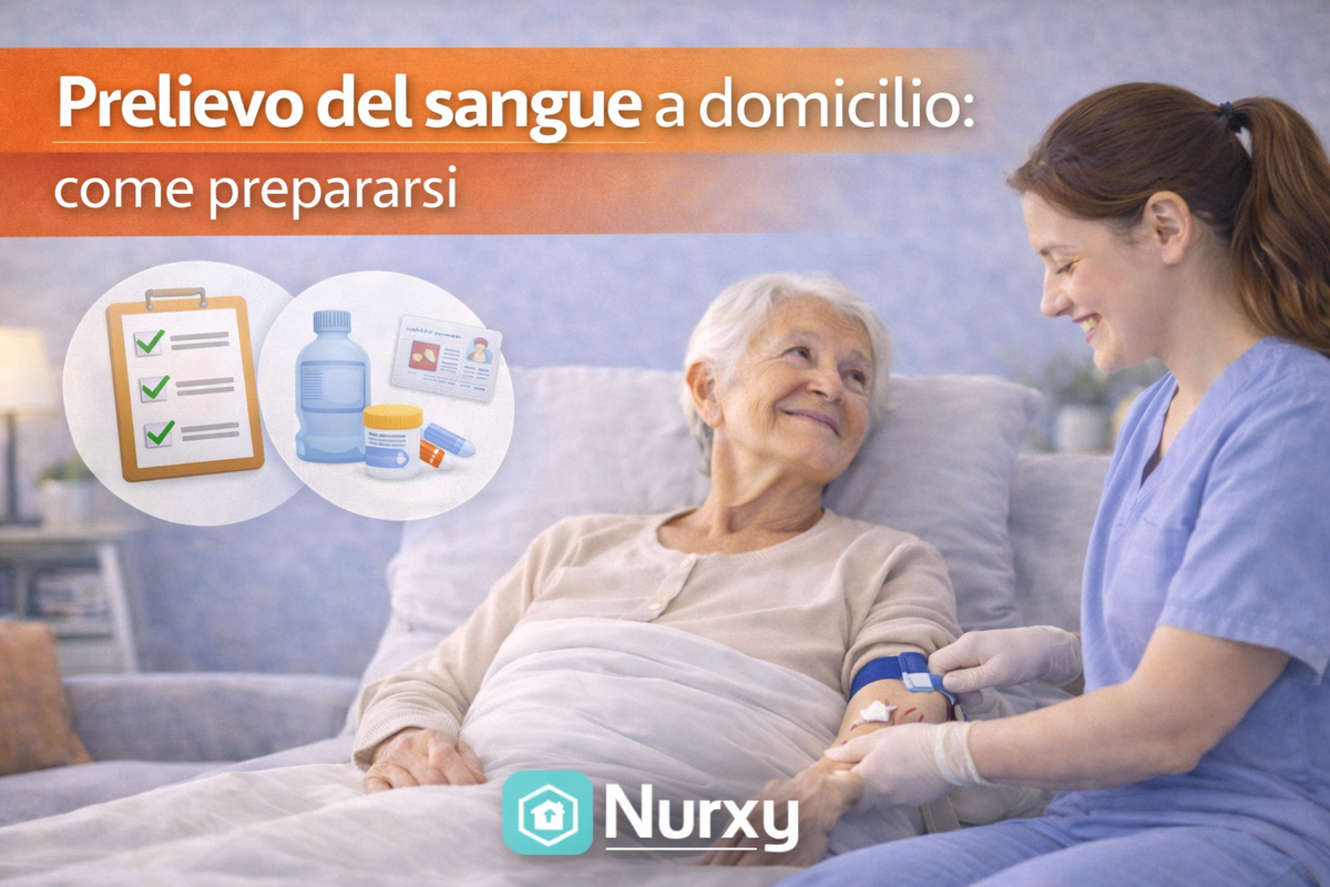 Prelievo del sangue a domicilio: come prepararsi
