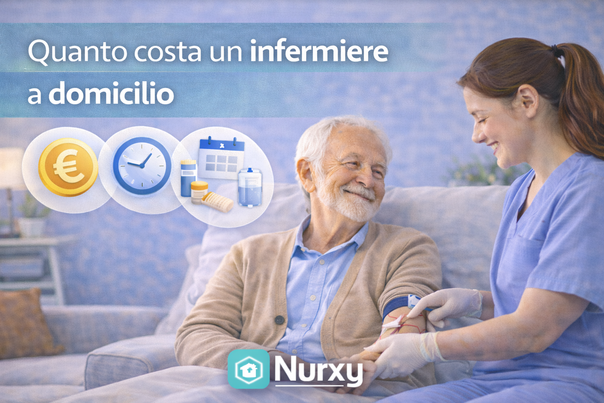 Quanto costa un infermiere a domicilio