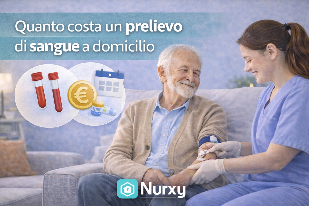 Quanto costa un prelievo di sangue a domicilio