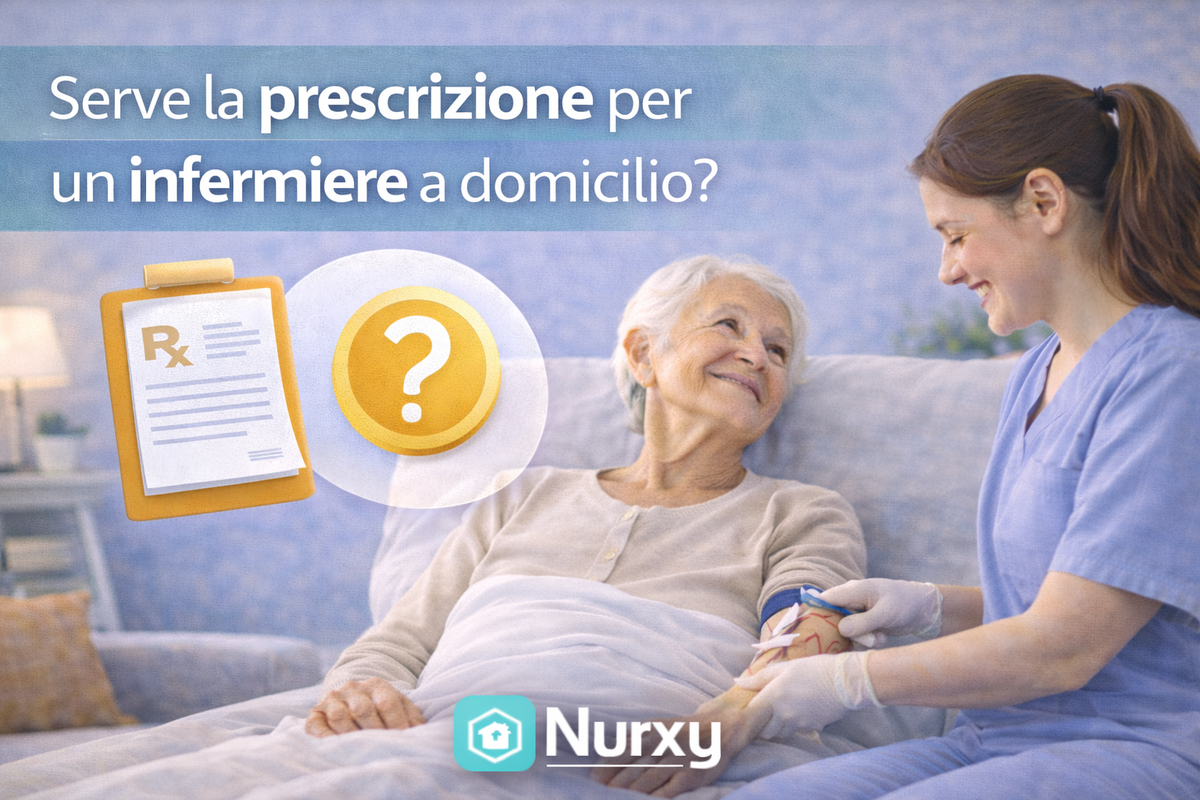 Serve la prescrizione per un infermiere a domicilio?
