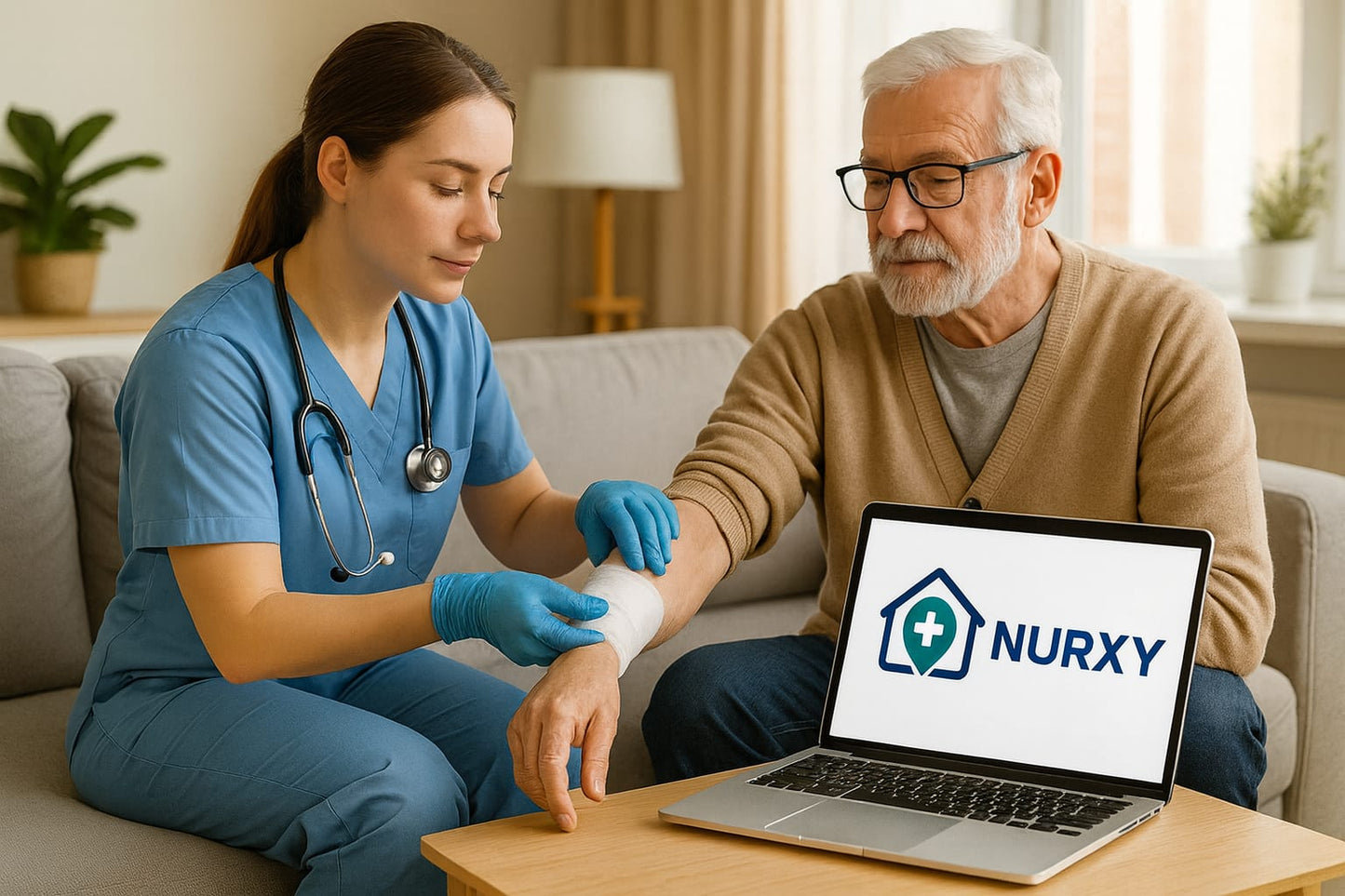 Prenotazione Servizio a Domicilio – NURXY